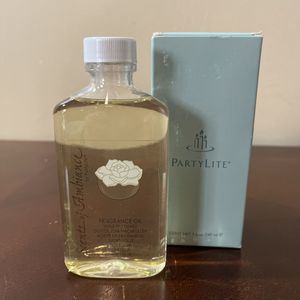 COPY - PartyLite Scents of Ambiance Fragrance Oil "Gardenia Truffle" AR106